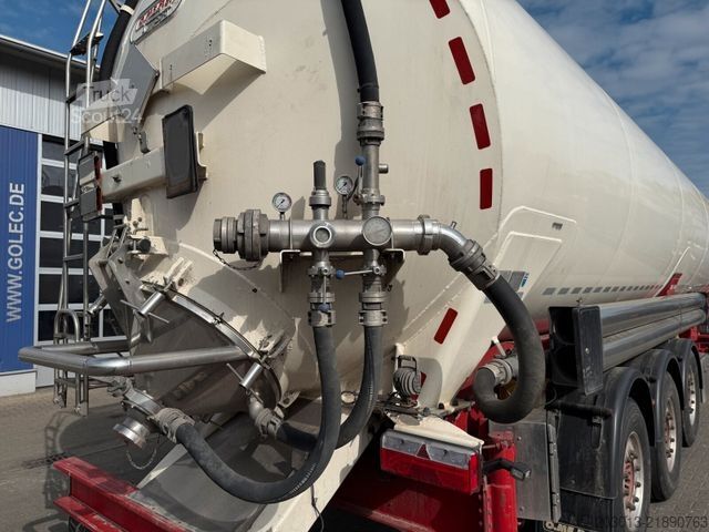 Silo puspieka  O.ME.P.S. o ADR 3 Achs 60.000 Liter