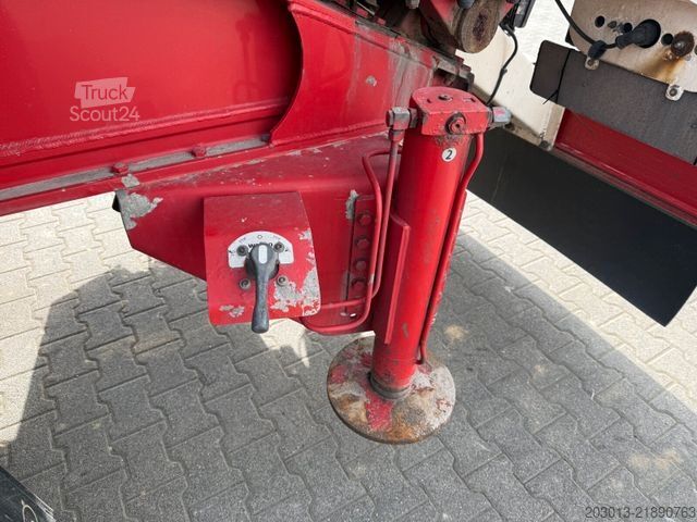 Semirreboque silo O.ME.P.S. o ADR 3 Achs 60.000 Liter