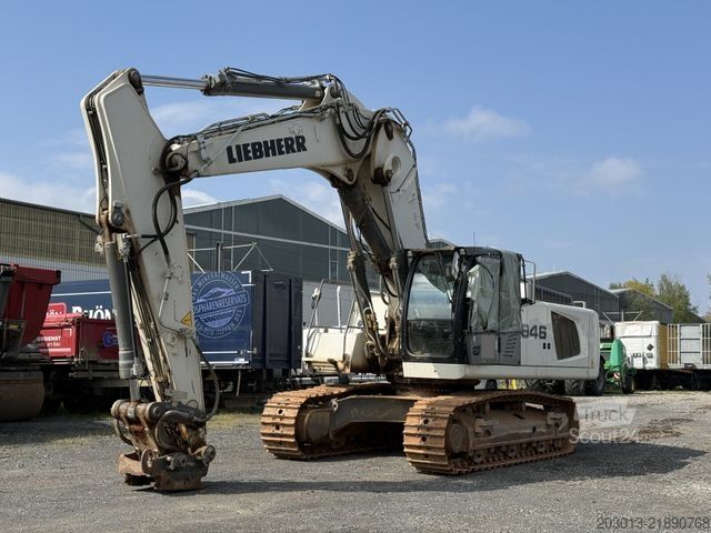 Bandgrävare LIEBHERR R946 NLC Kettenbagger 45 Tonnen *4.760 H