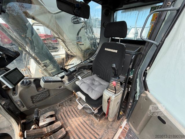 Bandgrävare LIEBHERR R946 NLC Kettenbagger 45 Tonnen *4.760 H