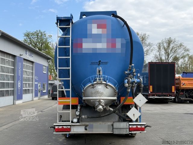 Silo puspieka SPITZER SK 2760 Silo ADR 3 Achse 60.000 Liter
