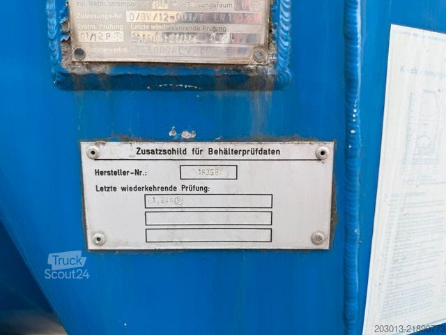 Semirreboque silo SPITZER SK 2760 Silo ADR 3 Achse 60.000 Liter