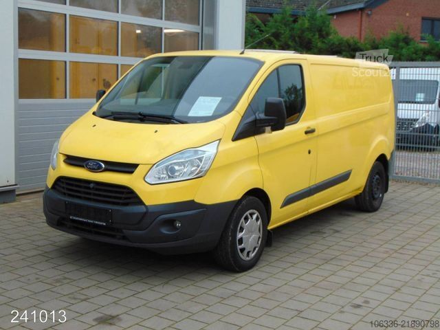 Umpikorja-auto FORD Transit Custom L2 2.2 TDCI Bott-AHK-Klima-Navi
