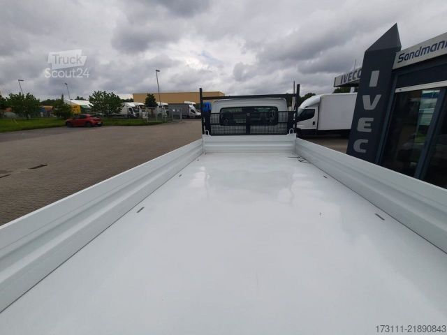 Savitarnos furgonas IVECO Daily 70C18H Meiller Kipper 4m / AHK / Klima