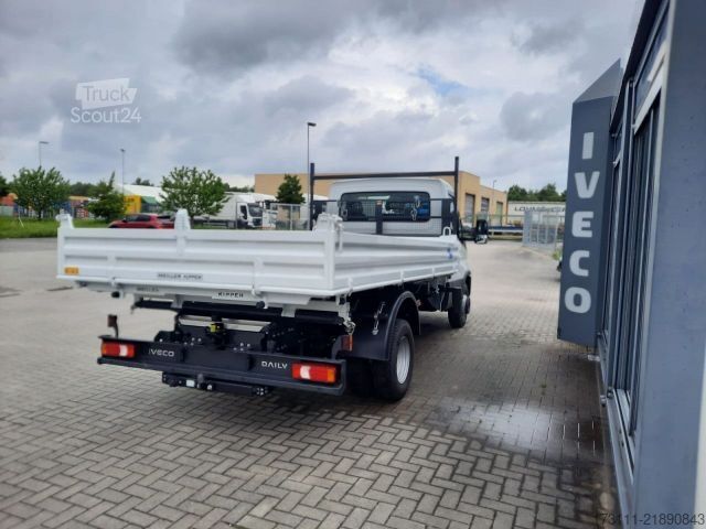 Savitarnos furgonas IVECO Daily 70C18H Meiller Kipper 4m / AHK / Klima
