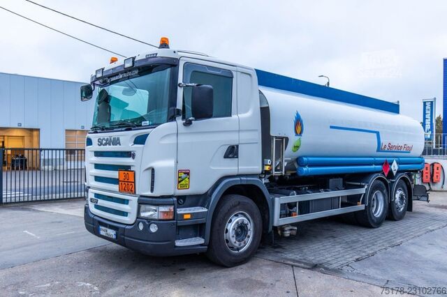  SCANIA G420+MAGYAR 19.000L+4COMP+INTARDER