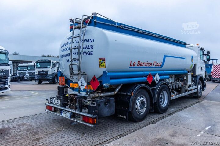  SCANIA G420+MAGYAR 19.000L+4COMP+INTARDER