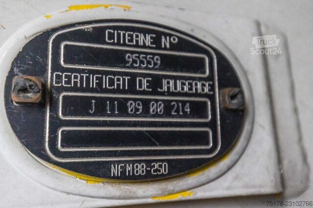  SCANIA G420+MAGYAR 19.000L+4COMP+INTARDER