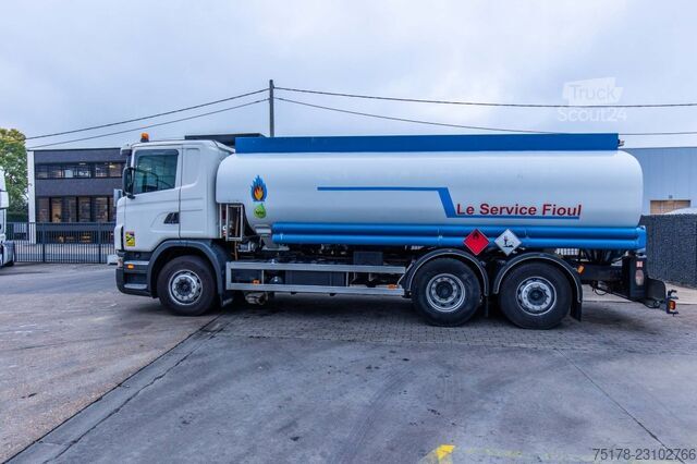  SCANIA G420+MAGYAR 19.000L+4COMP+INTARDER