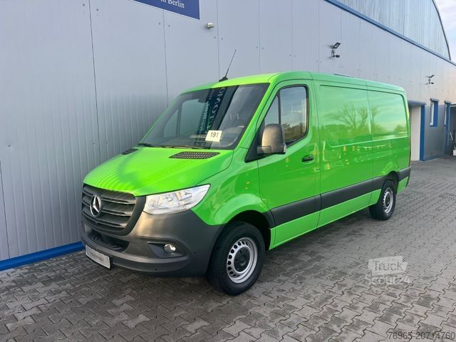 Skåpbil MERCEDES-BENZ Sprinter 316 LANG 7G-TRONIC TOTWINKEL 360°KAMERA