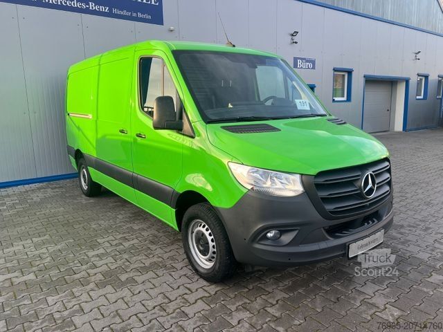 SkÄpbil MERCEDES-BENZ Sprinter 316 LANG 7G-TRONIC TOTWINKEL 360°KAMERA
