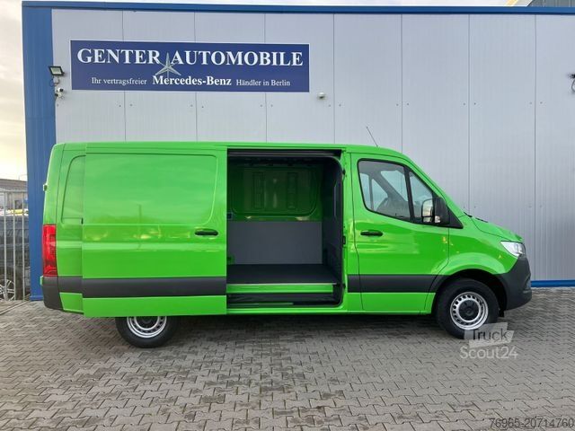 SkÄpbil MERCEDES-BENZ Sprinter 316 LANG 7G-TRONIC TOTWINKEL 360°KAMERA