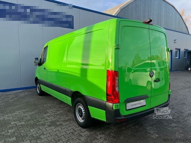 Skåpbil MERCEDES-BENZ Sprinter 316 LANG 7G-TRONIC TOTWINKEL 360°KAMERA