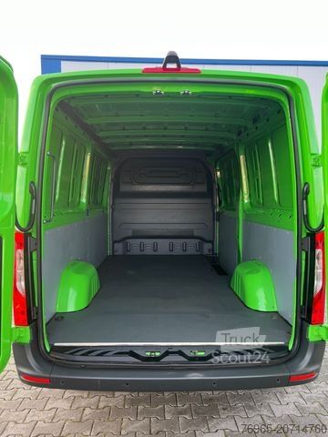 Skåpbil MERCEDES-BENZ Sprinter 316 LANG 7G-TRONIC TOTWINKEL 360°KAMERA