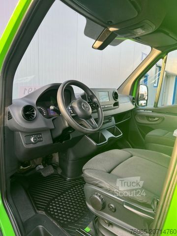 SkÄpbil MERCEDES-BENZ Sprinter 316 LANG 7G-TRONIC TOTWINKEL 360°KAMERA