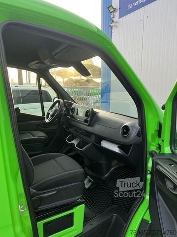Skåpbil MERCEDES-BENZ Sprinter 316 LANG 7G-TRONIC TOTWINKEL 360°KAMERA