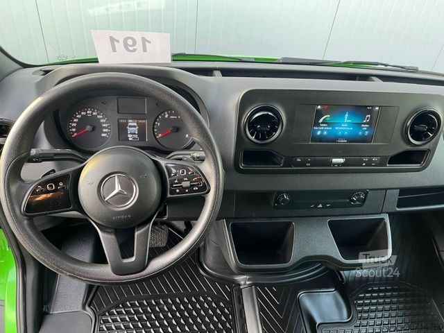 Skåpbil MERCEDES-BENZ Sprinter 316 LANG 7G-TRONIC TOTWINKEL 360°KAMERA