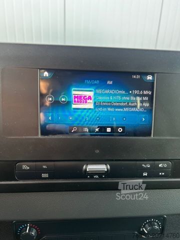 Skåpbil MERCEDES-BENZ Sprinter 316 LANG 7G-TRONIC TOTWINKEL 360°KAMERA