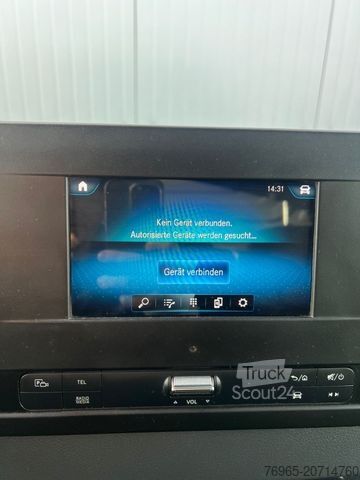 Skåpbil MERCEDES-BENZ Sprinter 316 LANG 7G-TRONIC TOTWINKEL 360°KAMERA