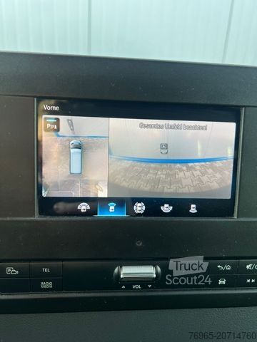 Skåpbil MERCEDES-BENZ Sprinter 316 LANG 7G-TRONIC TOTWINKEL 360°KAMERA