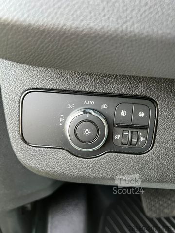 Skåpbil MERCEDES-BENZ Sprinter 316 LANG 7G-TRONIC TOTWINKEL 360°KAMERA