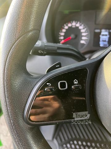 SkÄpbil MERCEDES-BENZ Sprinter 316 LANG 7G-TRONIC TOTWINKEL 360°KAMERA