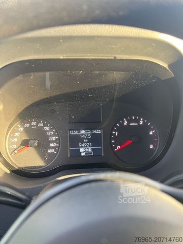 Skåpbil MERCEDES-BENZ Sprinter 316 LANG 7G-TRONIC TOTWINKEL 360°KAMERA