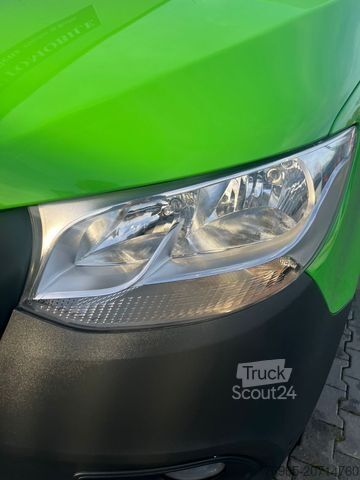 Skåpbil MERCEDES-BENZ Sprinter 316 LANG 7G-TRONIC TOTWINKEL 360°KAMERA