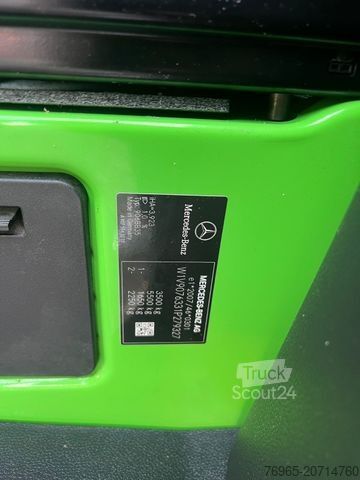 SkÄpbil MERCEDES-BENZ Sprinter 316 LANG 7G-TRONIC TOTWINKEL 360°KAMERA