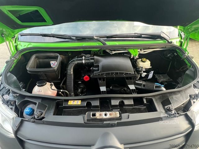 Skåpbil MERCEDES-BENZ Sprinter 316 LANG 7G-TRONIC TOTWINKEL 360°KAMERA