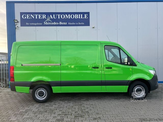 Skåpbil MERCEDES-BENZ Sprinter 316 LANG 7G-TRONIC TOTWINKEL 360°KAMERA