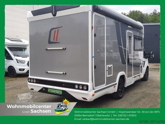 Half-integraal camper CHALLENGER Teilintegriert Etape Edition 240