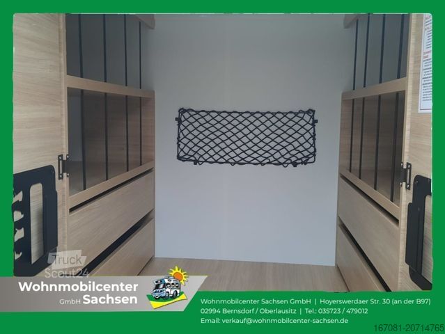 Half-integraal camper CHALLENGER Teilintegriert Etape Edition 240