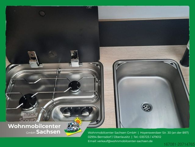 Half-integraal camper CHALLENGER Teilintegriert Etape Edition 240