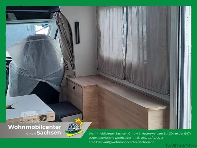 Half-integraal camper CHALLENGER Teilintegriert Etape Edition 240