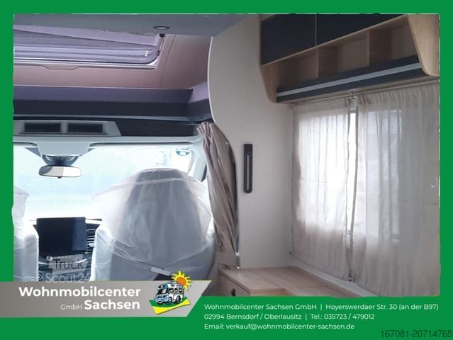 Half-integraal camper CHALLENGER Teilintegriert Etape Edition 240