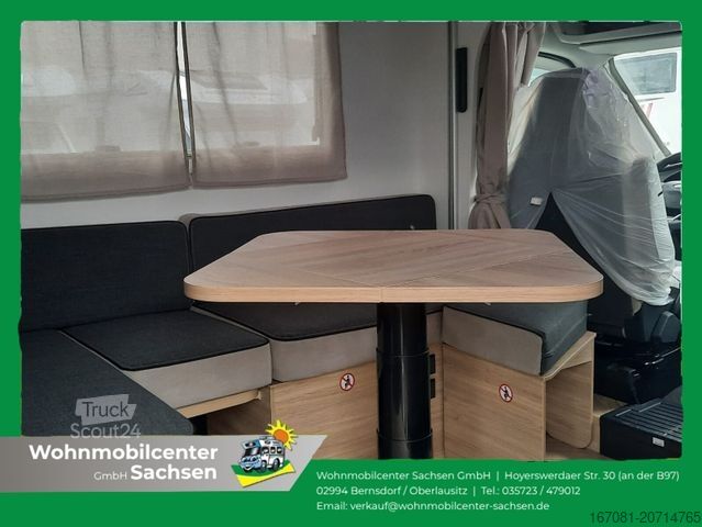 Half-integraal camper CHALLENGER Teilintegriert Etape Edition 240