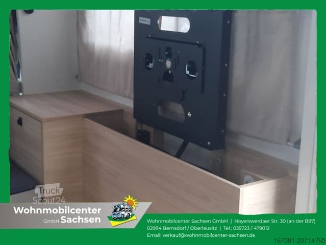 Half-integraal camper CHALLENGER Teilintegriert Etape Edition 240