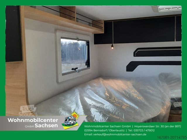 Halvintegrert bobil CHALLENGER Teilintegriert S Sport Edition S217