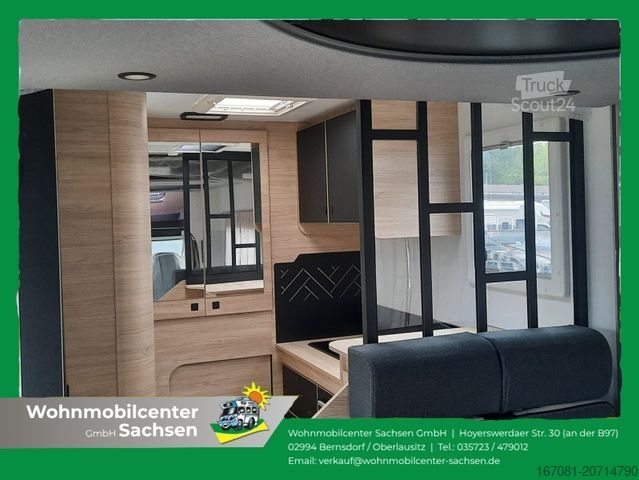 Half-integraal camper CHALLENGER Teilintegriert Etape Edition 240