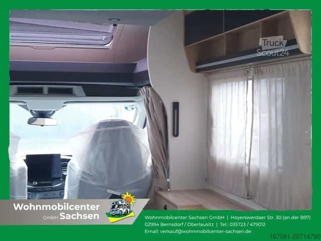 Half-integraal camper CHALLENGER Teilintegriert Etape Edition 240