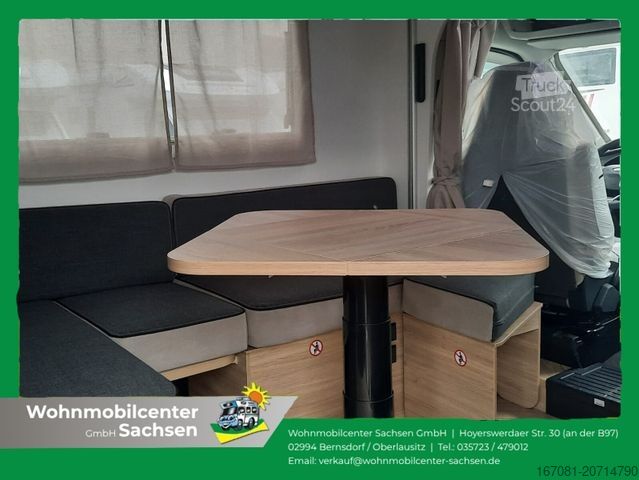 Half-integraal camper CHALLENGER Teilintegriert Etape Edition 240