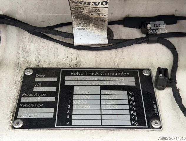 Koelwagen VOLVO FH 13.460 I-PARK COOL THEMO KING UT-800 VAN BEUR