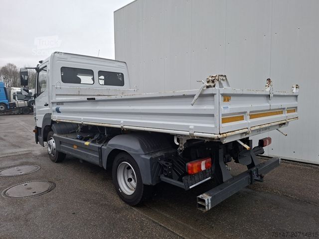 Driezijdige kipper bestelwagen MERCEDES-BENZ 818 K Atego Meiller AHK Klima Euro6E