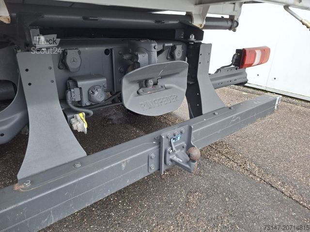 Driezijdige kipper bestelwagen MERCEDES-BENZ 818 K Atego Meiller AHK Klima Euro6E