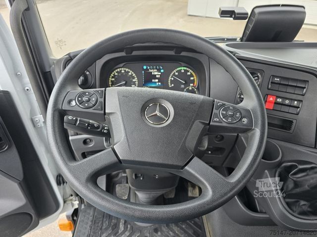 Driezijdige kipper bestelwagen MERCEDES-BENZ 818 K Atego Meiller 2xAHK Klima Euro6E