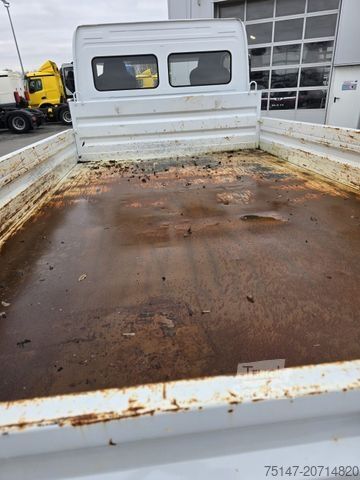 Driezijdige kipper bestelwagen MERCEDES-BENZ 818 K Atego Meiller 2xAHK Klima Euro6E