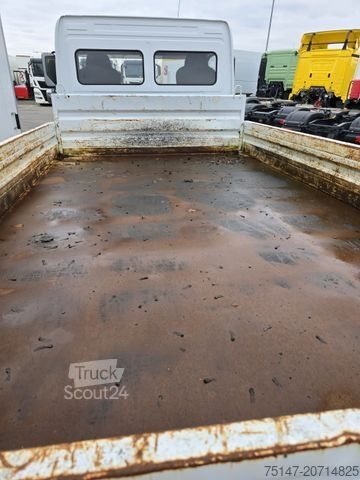 Driezijdige kipper bestelwagen MERCEDES-BENZ 818 K Atego Meiller 2xAHK Klima Euro6E