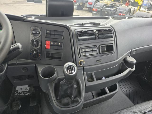 Driezijdige kipper bestelwagen MERCEDES-BENZ 818 K Atego Meiller 2xAHK Klima Euro6E