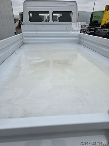 Driezijdige kipper bestelwagen MERCEDES-BENZ 818 K Atego Meiller 2xAHK Klima Euro6E